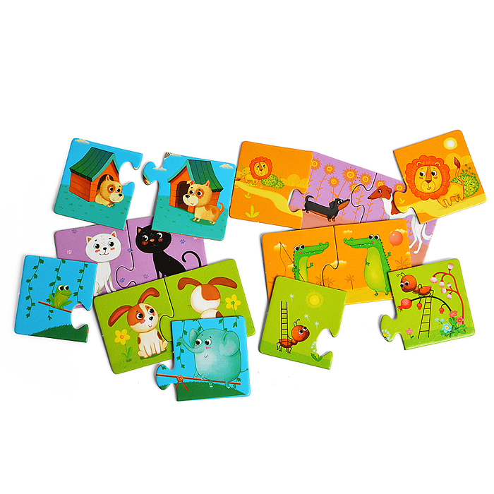 IQ игры для самых маленьких. Парочки. Угадай, что наоборот 2+Запуск речи