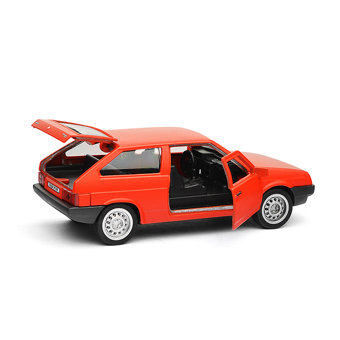 Фото к товару Машина металл LADA-2108 "Сgenybr" матовый 12 см, (дв, баг, красный) в коробке Машина металл LADA-2108 "Сgenybr" матовый 12 см, (дв, баг, красный) в коробке