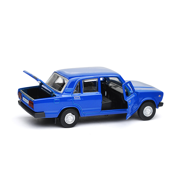 Фото к товару Машина металл LADA ВАЗ-2105 1997 12 cm, (двери, багаж, океан.)инерц.,в коробке Машина металл LADA ВАЗ-2105 1997 12 cm, (двери, багаж, океан.)инерц.,в коробке