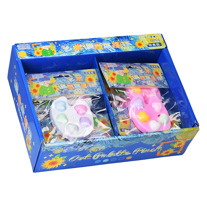 Фото к товару Игрушка - антистресс 00-5555 "Палитра" Игрушка - антистресс 00-5555 "Палитра"