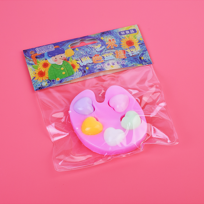 Фото к товару Игрушка - антистресс 00-5555 "Палитра" Игрушка - антистресс 00-5555 "Палитра"