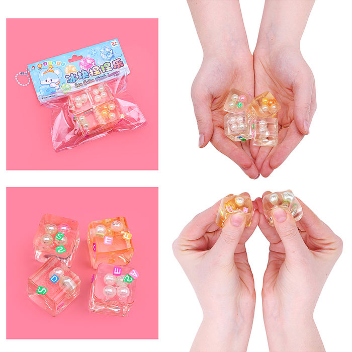 Игрушка - антистресс 00-5599 "Изумрудная льдинка"