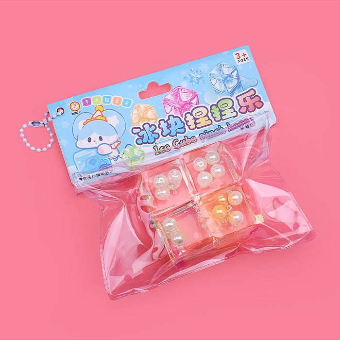 Фото к товару Игрушка - антистресс 00-5599 "Изумрудная льдинка" Игрушка - антистресс 00-5599 "Изумрудная льдинка"