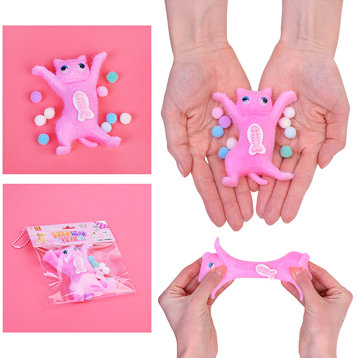 Игрушка - антистресс 00-5603 "Кошечка"