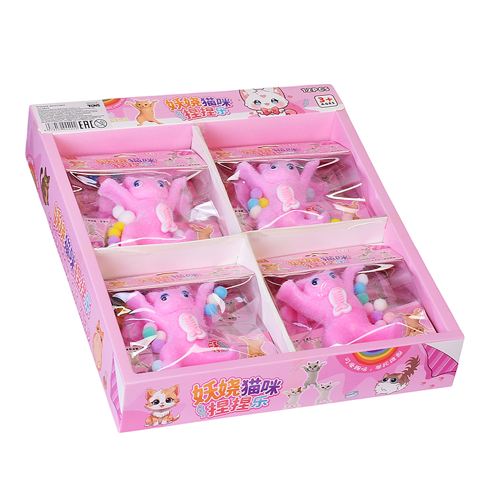 Фото к товару Игрушка - антистресс 00-5603 "Кошечка" Игрушка - антистресс 00-5603 "Кошечка"