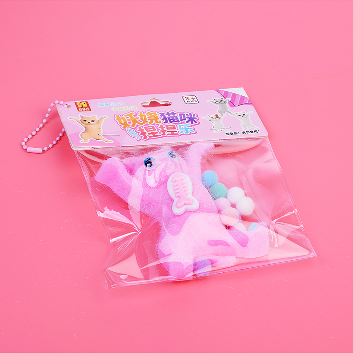 Фото к товару Игрушка - антистресс 00-5603 "Кошечка" Игрушка - антистресс 00-5603 "Кошечка"