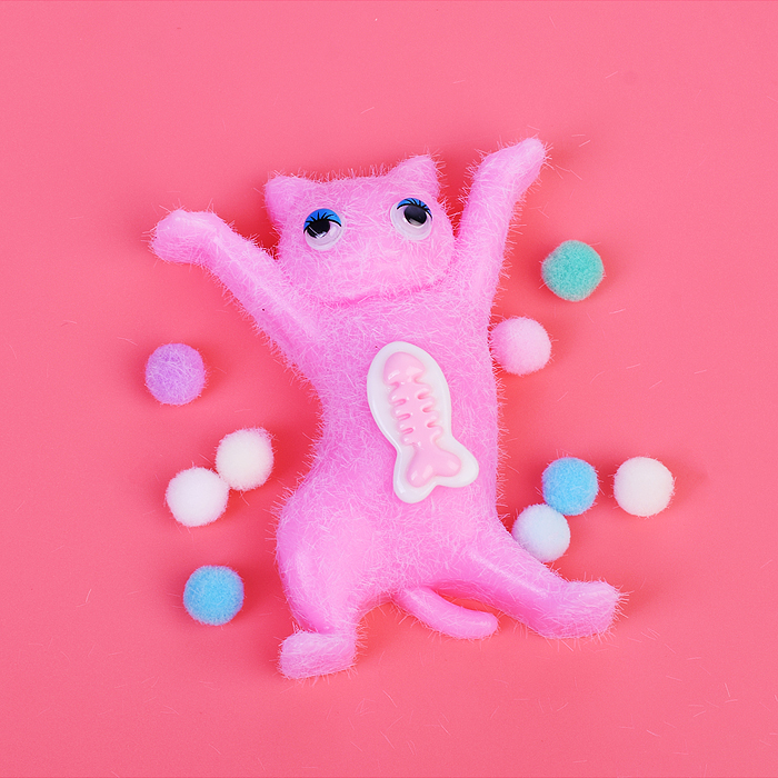 Фото к товару Игрушка - антистресс 00-5603 "Кошечка" Игрушка - антистресс 00-5603 "Кошечка"