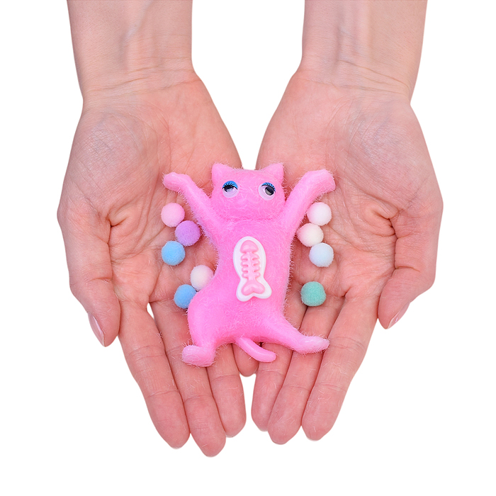 Фото к товару Игрушка - антистресс 00-5603 "Кошечка" Игрушка - антистресс 00-5603 "Кошечка"