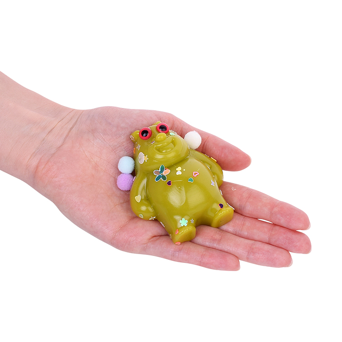 Фото к товару Игрушка - антистресс 00-5619 "Монстрик" Игрушка - антистресс 00-5619 "Монстрик"