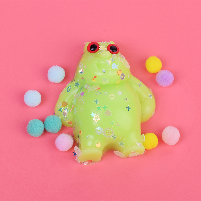 Фото к товару Игрушка - антистресс 00-5619 "Монстрик" Игрушка - антистресс 00-5619 "Монстрик"