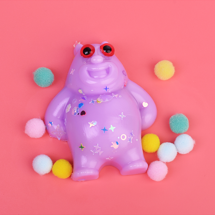 Фото к товару Игрушка - антистресс 00-5619 "Монстрик" Игрушка - антистресс 00-5619 "Монстрик"