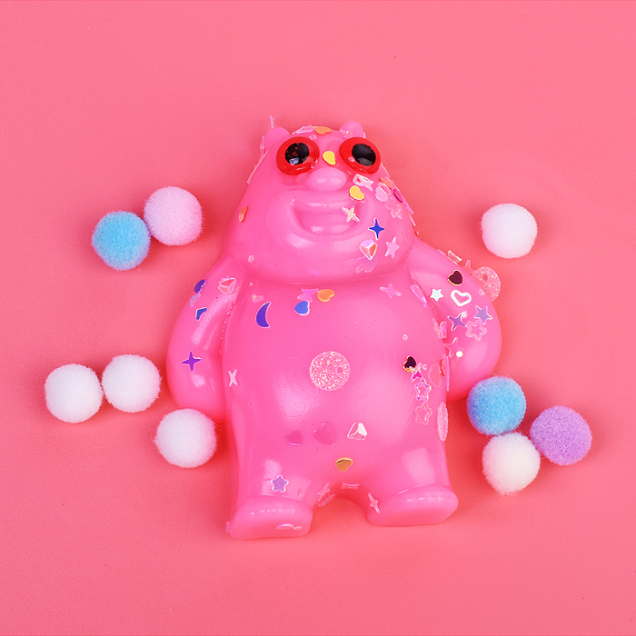 Фото к товару Игрушка - антистресс 00-5619 "Монстрик" Игрушка - антистресс 00-5619 "Монстрик"