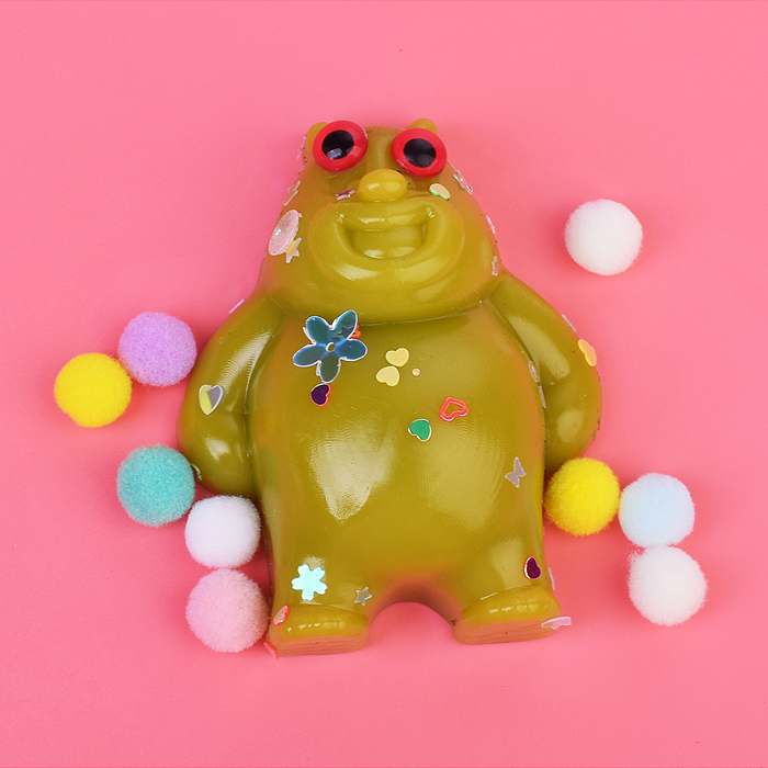 Фото к товару Игрушка - антистресс 00-5619 "Монстрик" Игрушка - антистресс 00-5619 "Монстрик"