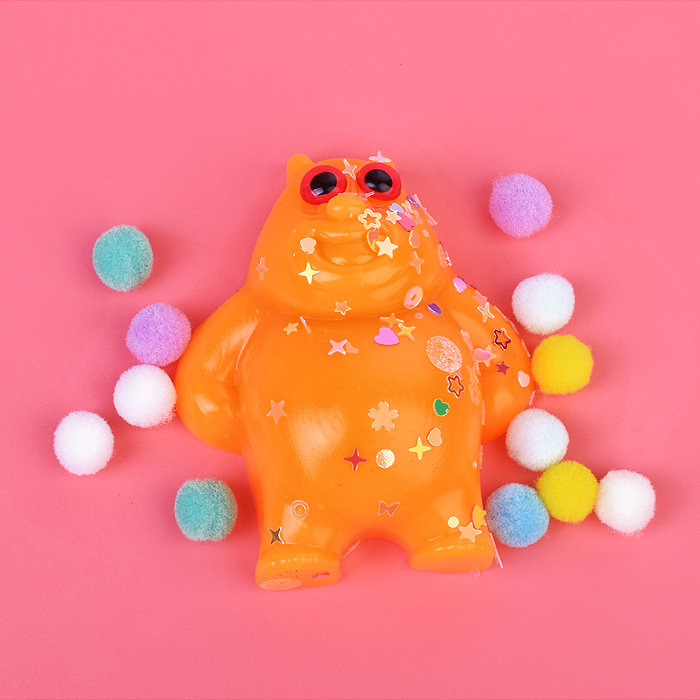 Фото к товару Игрушка - антистресс 00-5619 "Монстрик" Игрушка - антистресс 00-5619 "Монстрик"