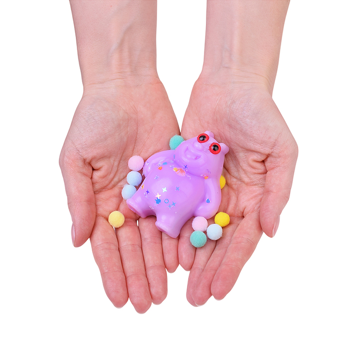 Фото к товару Игрушка - антистресс 00-5619 "Монстрик" Игрушка - антистресс 00-5619 "Монстрик"