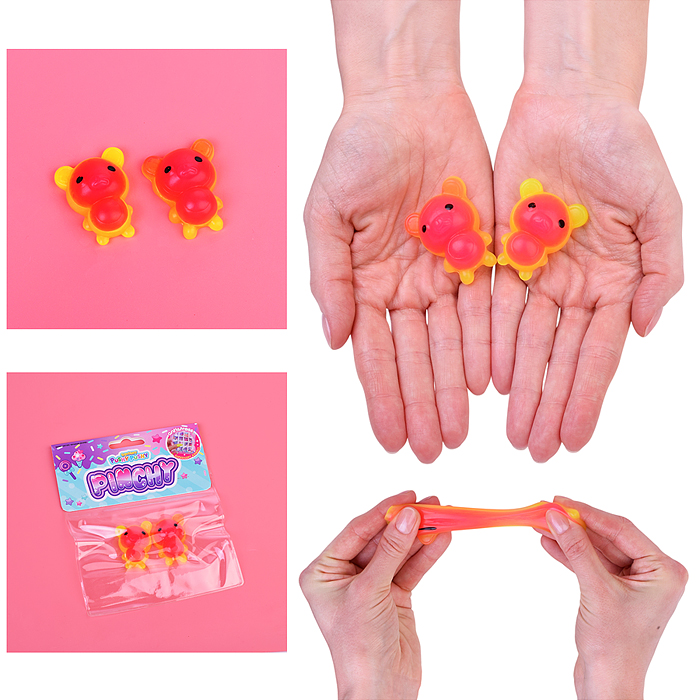 Игрушка - антистресс 00-5635 "Зверята"