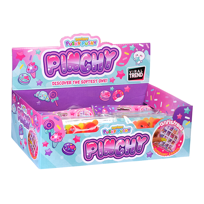 Фото к товару Игрушка - антистресс 00-5635 "Зверята" Игрушка - антистресс 00-5635 "Зверята"