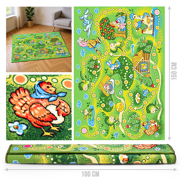 Ковер "Сказка" дет. 1х1,5 Ковер "Сказка" дет. 1х1,5