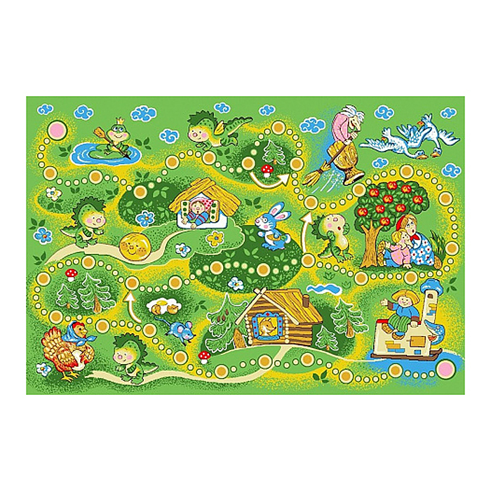 Фото к товару Ковер "Сказка" дет. 1х1,5 Ковер "Сказка" дет. 1х1,5