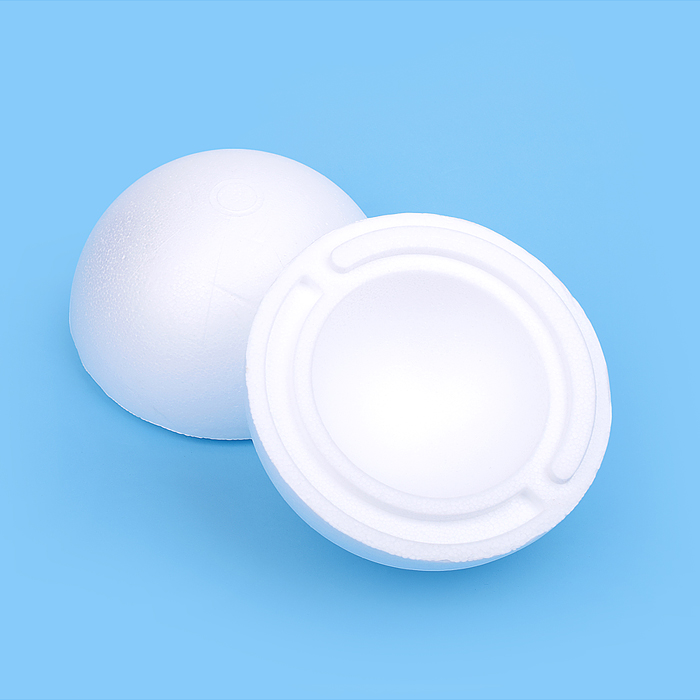 Сфера 2 части 14см из пенополистирола