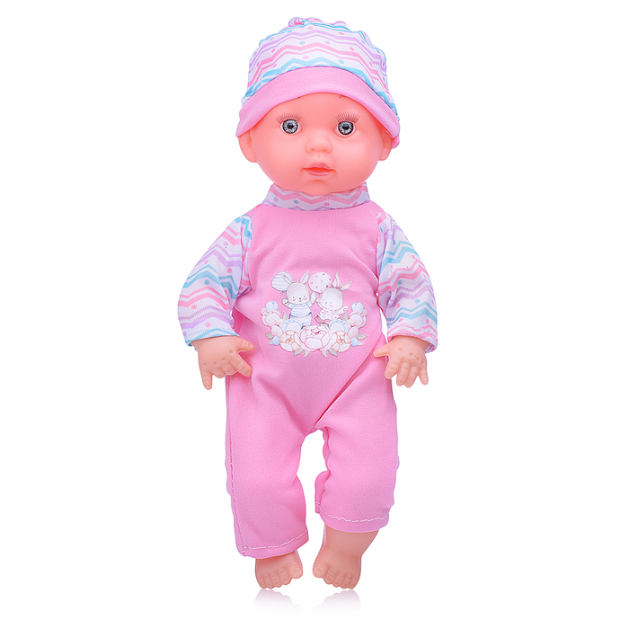Одежда для пупса UT0172-2 "Мой пупсик. Зайчик" (шапочка, комбинезон)