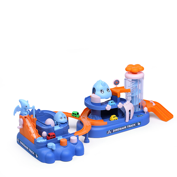 Фото к товару Трек 8003B "Эпоха динозавров" в коробке Трек 8003B "Эпоха динозавров" в коробке