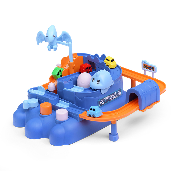 Фото к товару Трек 8003B "Эпоха динозавров" в коробке Трек 8003B "Эпоха динозавров" в коробке