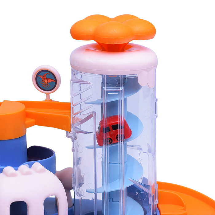 Фото к товару Трек 8003B "Эпоха динозавров" в коробке Трек 8003B "Эпоха динозавров" в коробке