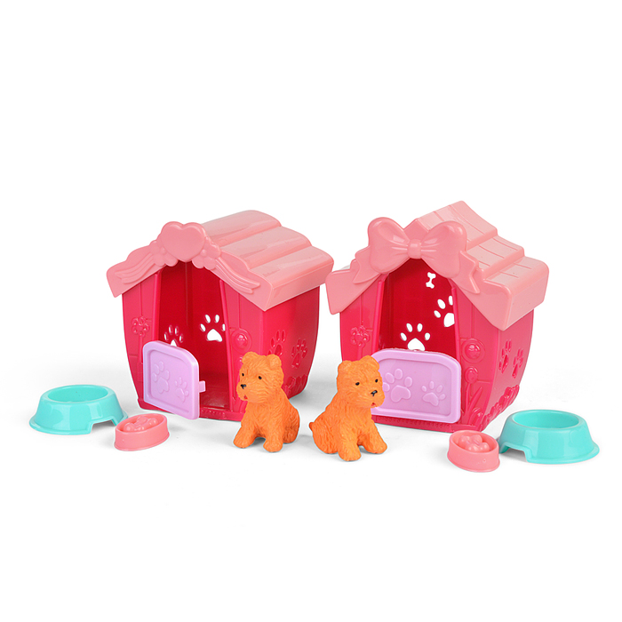 Фото к товару Набор питомцы 2401-2 "Мохнатый друг" с аксессуарами, в коробке ( в ассортименте) Набор питомцы 2401-2 "Мохнатый друг" с аксессуарами, в коробке ( в ассортименте)