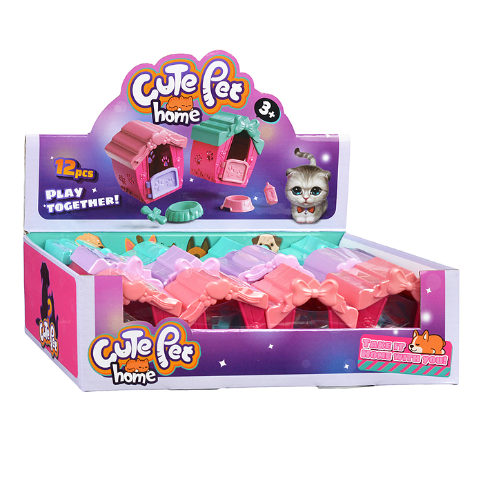 Фото к товару Набор питомцы 2401-2 "Мохнатый друг" с аксессуарами, в коробке ( в ассортименте) Набор питомцы 2401-2 "Мохнатый друг" с аксессуарами, в коробке ( в ассортименте)