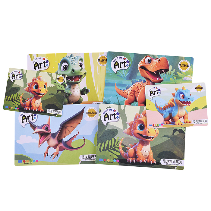 Творческая мастерская HS2109 "Волшебство песка" в коробкЕ