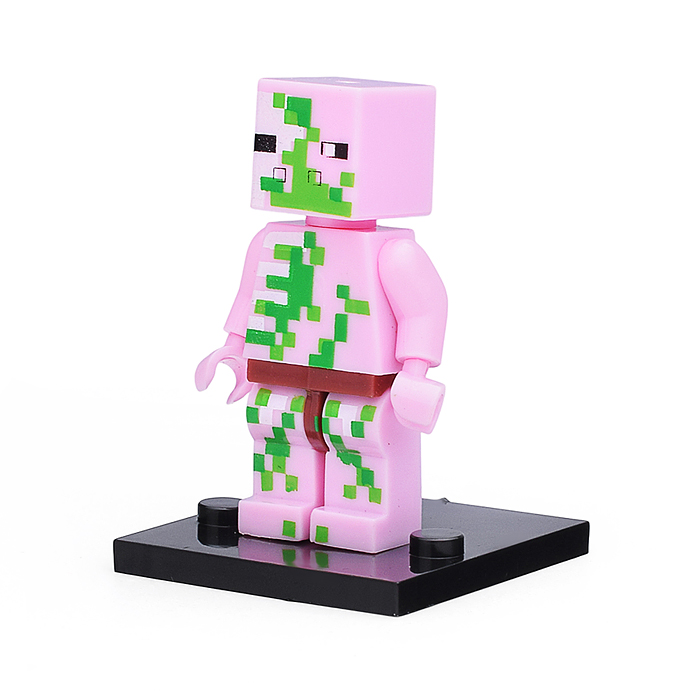 Фото к товару Конструктор "Фигурки. Мой мир. Черепашки" (4 шт.) Конструктор "Фигурки. Мой мир. Черепашки" (4 шт.)