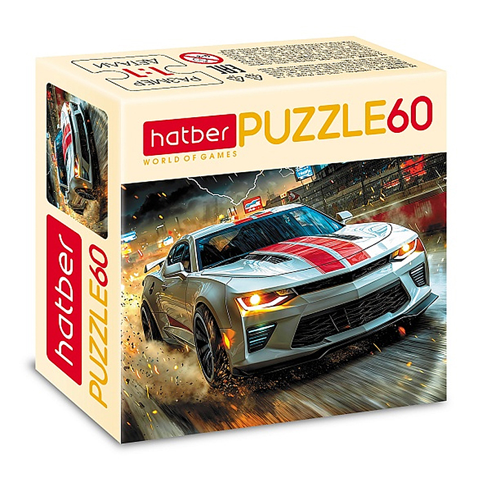 Пазлы 60 "На скорости"