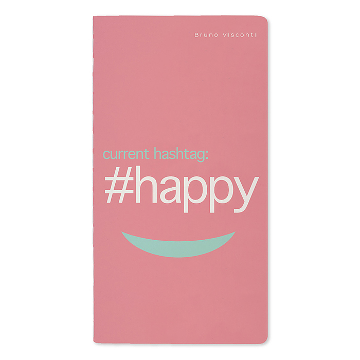 Блокнот-тетрадь 30 л. клетка"HAPPY" 