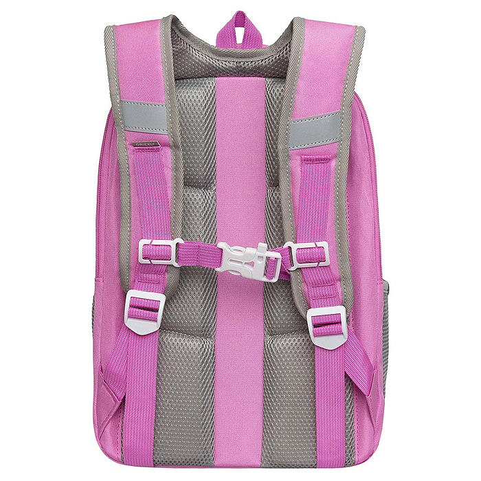 Фото к товару Рюкзак школьный (розовый) Рюкзак школьный (розовый)