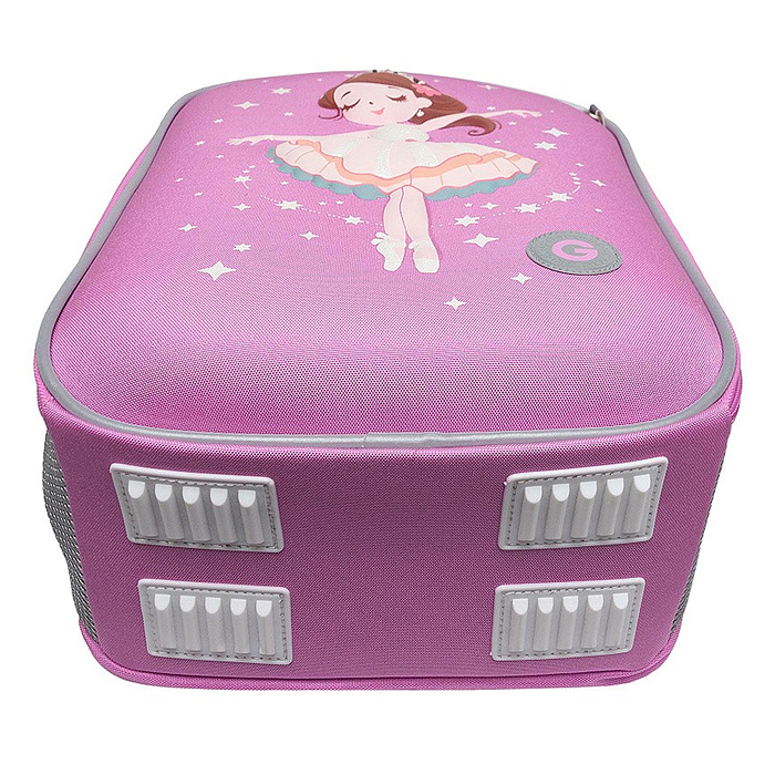 Фото к товару Рюкзак школьный (розовый) Рюкзак школьный (розовый)