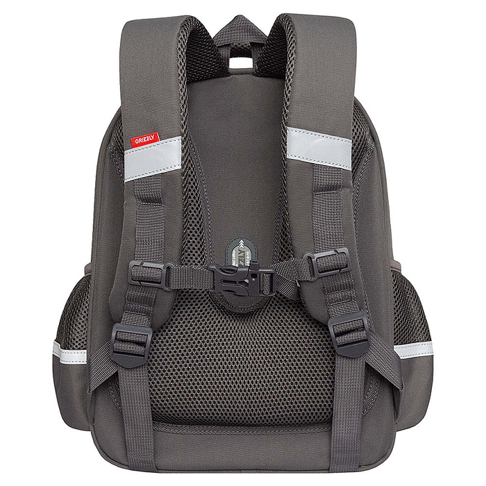 Рюкзак школьный (серый)