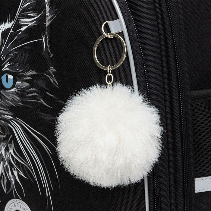 Рюкзак школьный (серый)