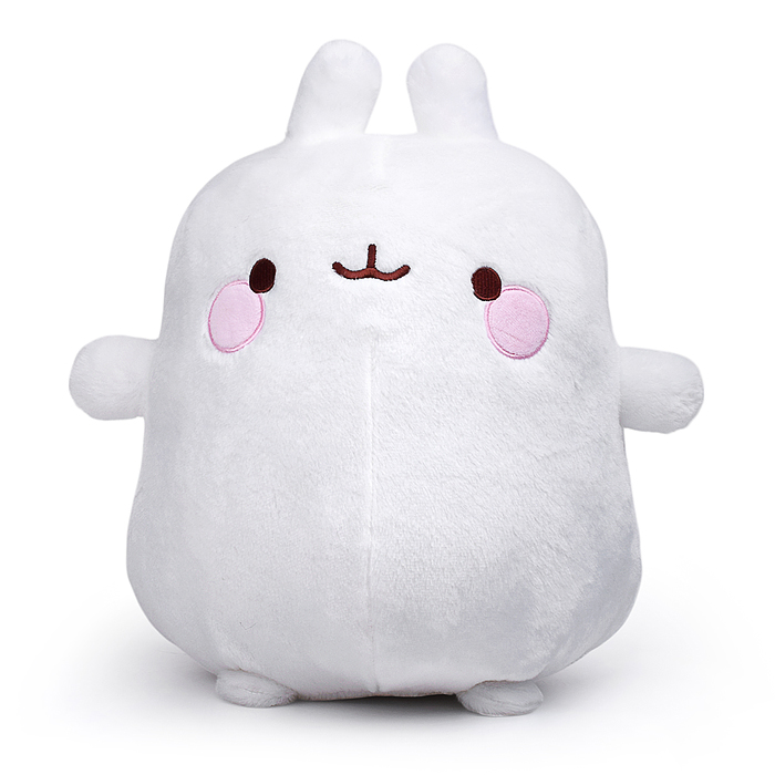 Игрушка мягкая. Molang molang, 30см., белый, без чипа 