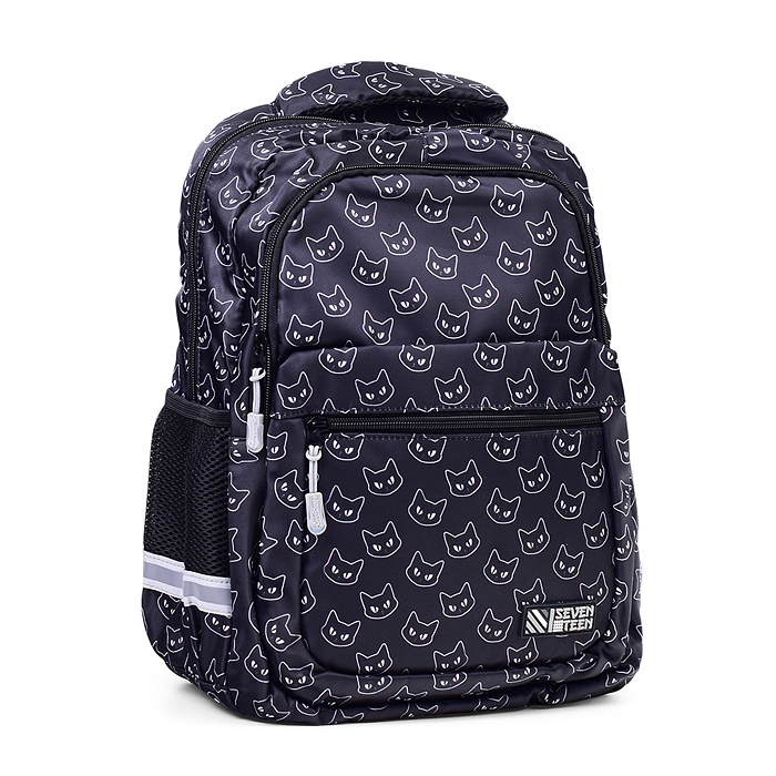 Рюкзак школьный "Seventeen" с двумя отделениями 39x27x16 см. 