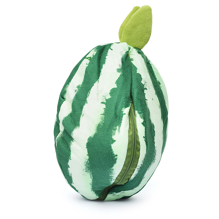 Мягкая игрушка М1299 "Заяц арбузик" 21см