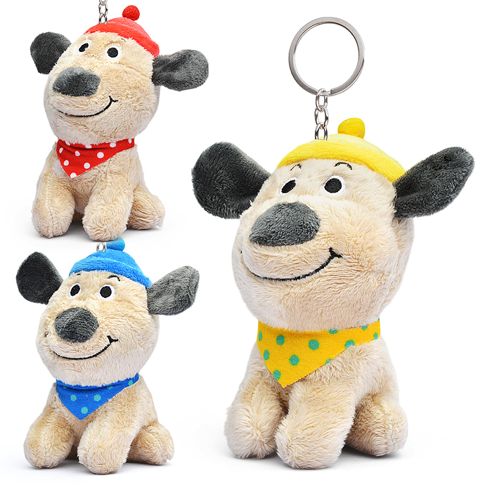 Мягкая игрушка M1316 "Собака" Любимый друг