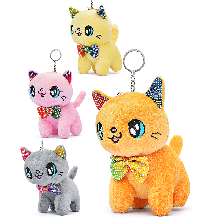 Мягкая игрушка M1329 "Кошка Мурка" 12см Мягкая игрушка M1329 "Кошка Мурка" 12см