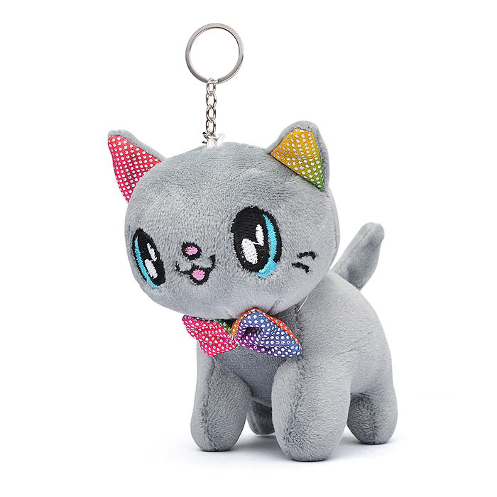 Фото к товару Мягкая игрушка M1329 "Кошка Мурка" 12см Мягкая игрушка M1329 "Кошка Мурка" 12см