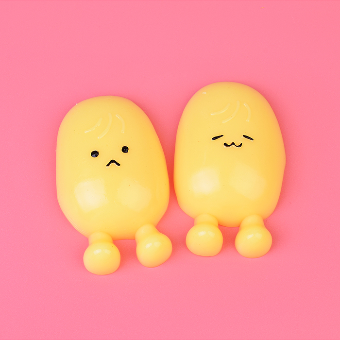 Фото к товару Игрушка -антистресс 00-5508 "Смайлик" в пакете Игрушка -антистресс 00-5508 "Смайлик" в пакете