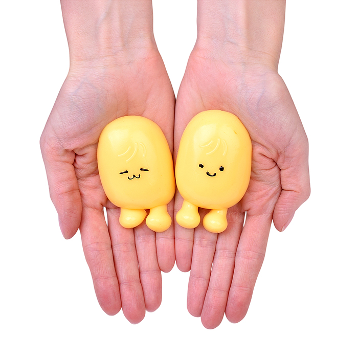 Фото к товару Игрушка -антистресс 00-5508 "Смайлик" в пакете Игрушка -антистресс 00-5508 "Смайлик" в пакете