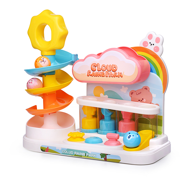 Фото к товару Игра развивающая T929A "Rolling ball" в коробке Игра развивающая T929A "Rolling ball" в коробке