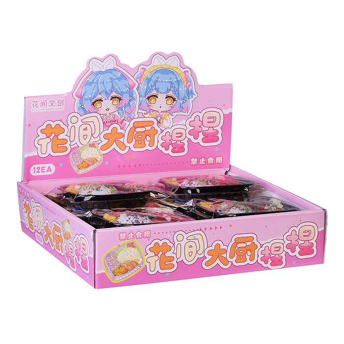 Фото к товару Игрушка -антистресс 00-5518 "Китайская кухня" в пакете Игрушка -антистресс 00-5518 "Китайская кухня" в пакете