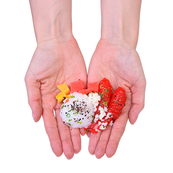 Фото к товару Игрушка -антистресс 00-5518 "Китайская кухня" в пакете Игрушка -антистресс 00-5518 "Китайская кухня" в пакете