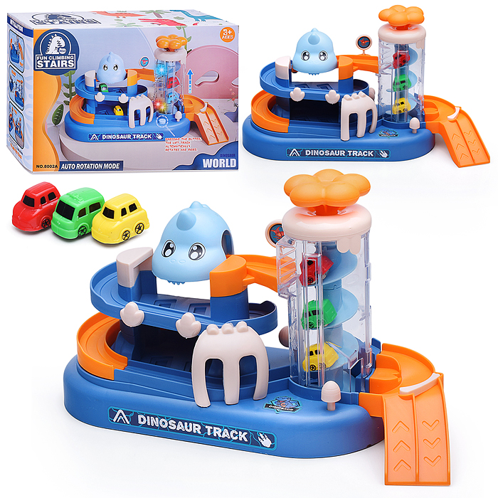 Трек 8002B "Дино" в коробке